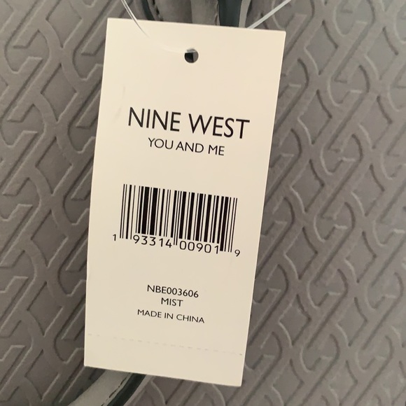 NWT Nine West "You and Me" Gray Handbag/Shoulder Bag - Picture 5 of 14